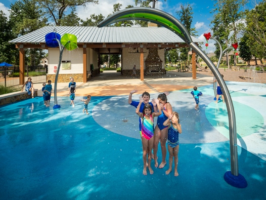 Master-Planned Community Amenities - Aquatics Complex